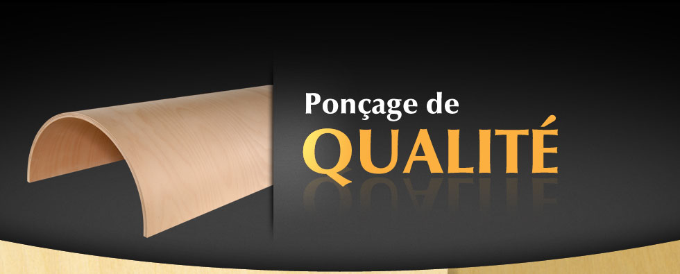 Ponçage de qualité